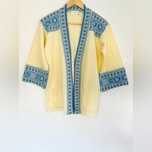 VINTAGE 70s Cardigan